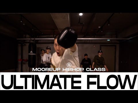 MOOREUP HIPHOP CLASS | RMX - Ultimate Flow | @JustJerkDanceAcademy