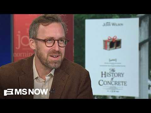 'The History of Concrete': Why John Wilson applied the 'Hallmark' formula to a film on concrete