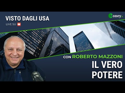 IL VERO POTERE - ROBERTO MAZZONI - Visto Dagli Usa