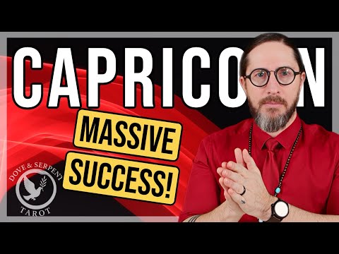 CAPRICORN - "I ALMOST DIDN'T POST THIS! YOU ARE A VERY BIG DEAL!" 🕊️ Tarot Reading ASMR
