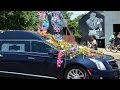 Scenes from Muhammad Ali's funeral procession
