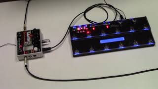 Video thumbnail for Electro Harmonix Talking Machine with MIDI control by Microdesignum s.r.o.