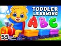 ABC Alphabet Song Learn ABC Letters Number Counting Colors For Kids And Toddlers