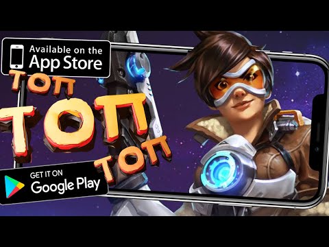OVERWATCH НА АНДРОИД! ИГРА В СТИЛЕ FOR HONOR НА АНДРОИД! РЕЛИЗ Genshin Impact! НОВОСТИ ИГР!