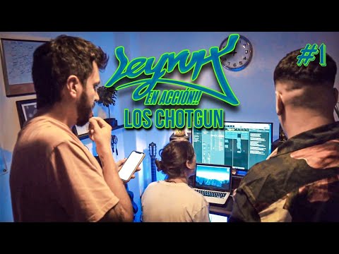 LEYRUK EN ACCION #1 FT @chotgunmx