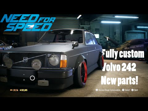 Need for Speed | VOLVO 242 CUSTOM (NEW PARTS) | UPDATED