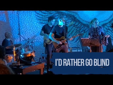 Marbelly Blandón & Mario Sacasa - I’d Rather Go Blind