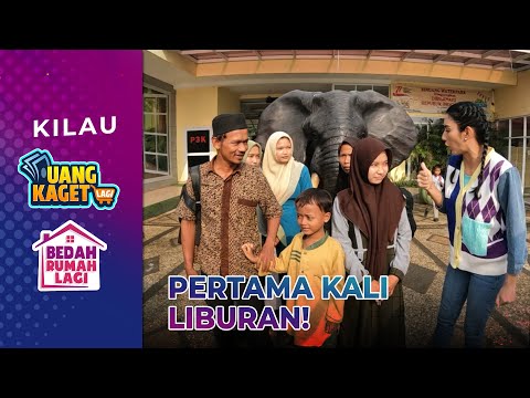 SERU BANGET! Keluarga Pak Sayuti Ke Wahana Air | KILAU UANG KAGET & BEDAH RUMAH
