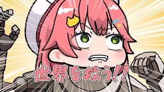 【手書き】みこちの「おっ！ぱい！」を2分くらい聴く動画【さくらみこ/ホロライブ/切り抜き漫画】