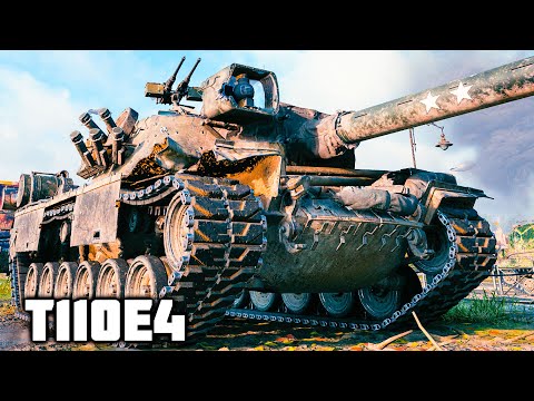 T110E4 WoT - 6 Kills, 10,1K Damage