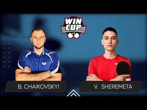20:30 Bohdan Chaikovskyi - Vladyslav-Ivan Sheremeta West  5 WIN CUP 09.03.2024 | TABLE TENNIS WINCUP