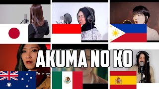 Who Sang it Better: [Attack On Titan ED7]  Ai Higuchi - Akuma no Ko (Mexico,Philippines,Spain,Japan)
