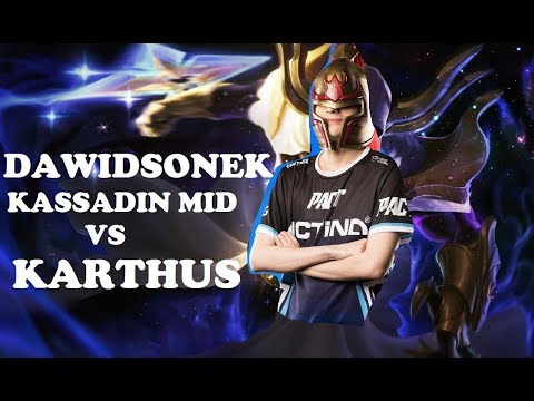 DAWIDSONEK - Kassadin vs Karthus | Challenger EUW