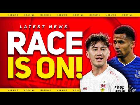 Transfer RACE! Stiller, Baleba, Diomonde Battle! Man Utd Transfer News