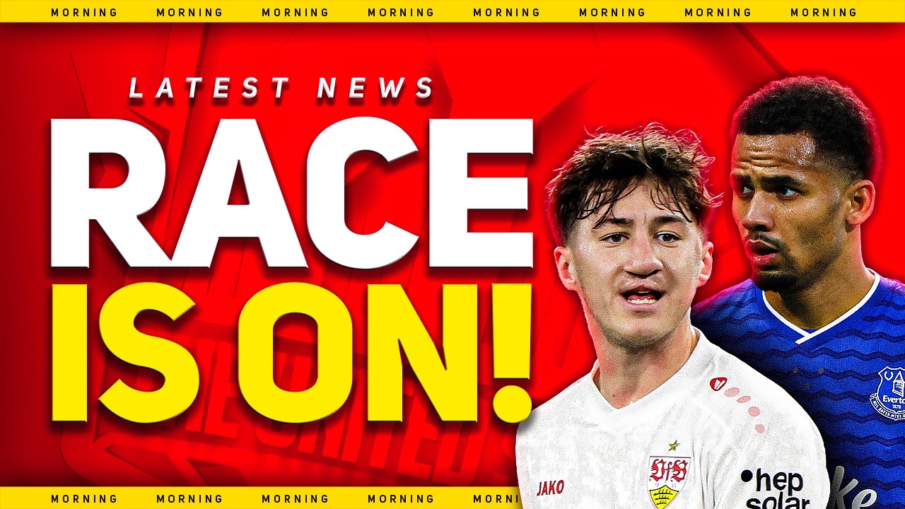 Goldbridge LIVE! Man Utd Transfer News