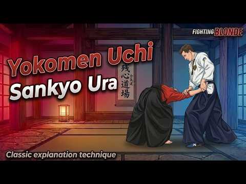 Yokomen Uchi Sankyo Ura | Essential for Aikido 3rd, 2nd & 1st Kyu