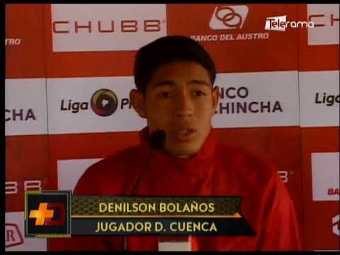 Deportivo Cuenca retoma entrenamientos alistándose para juego con Emelec
