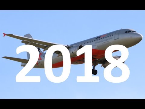 BEST OF 2018 | plane spotting compilation