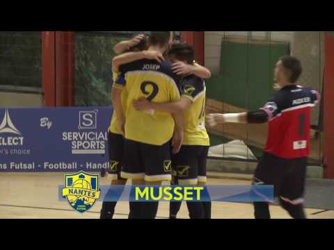 Nantes Edre Futsal - Sporting Club  Paris