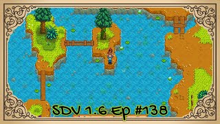 The Meadowlands Episode #138: Fishing For SCIENCE! (SDV 1.6 Let's Play)
