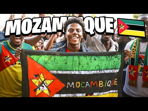 iShowSpeed's First Time In MOZAMBIQUE 🇲🇿
