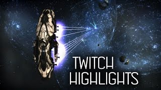 EVE Online PvP - Twitch Highlights X