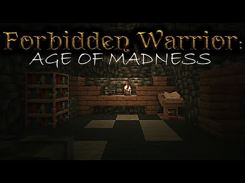 Forbidden Warrior: Age of Madness Launch Trailer | Minecraft Adventure Map