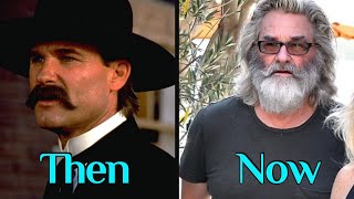 Tombstone 1993 Cast Then & Now (1993 vs 2021) video