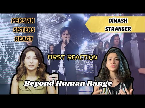 First Time Hearing “Stranger” by Dimash || Persian Sisters React