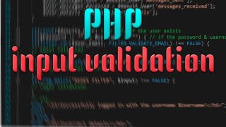 The Basics of Input Validation in Cyber Security