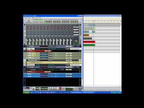 Making Hip-Hop beat in Reason 4 - By Noxit