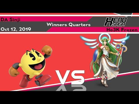 [Smash Ultimate] Xenosaga XXVIII (W.Quarters) - DA Sinji vs Ho3K Frozen