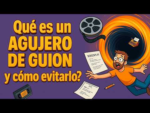 ¿Qué es un AGUJERO DE GUION? ¿Qué tipos hay y cómo evitarlos? - Cómo arreglar errores de guion