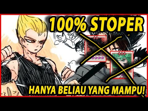 🔥🔥STOPER 100%!! HANYA LORD INAZUMA YANG MAMPU [USE YOUR BRAIN] - ONE PUNCH MAN:The Strongest