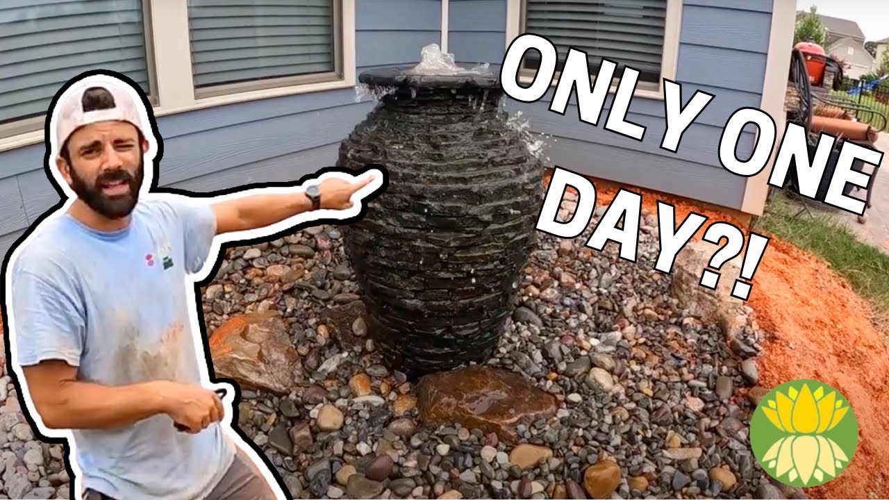 Aquascape Small Slate Stacked Urn