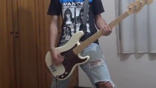 RAMONES 13-I Don&#39;t Wanna Walk Around With You - Bass Cover