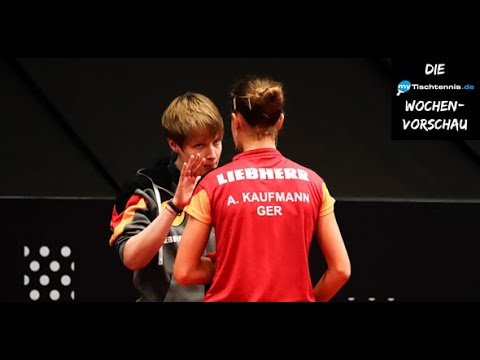 Die myTischtennis-Wochenvorschau - KW 13 2022