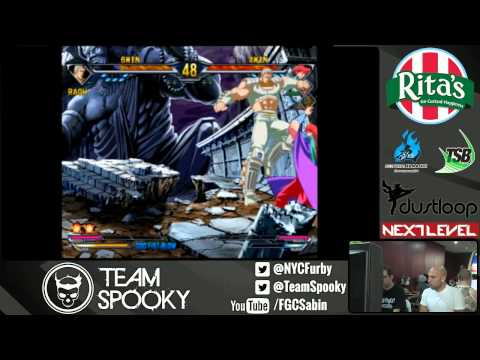 Hokuto No Ken @ TSB Too Easy Coast - Top 4 Matches [720p/60fps]
