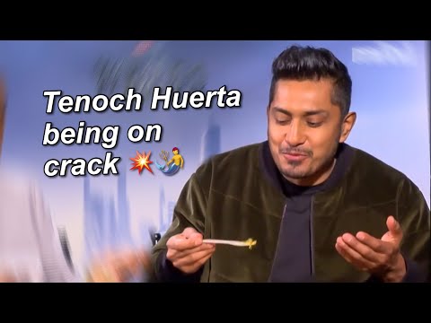 tenoch huerta being on crack💥🧜‍♂️