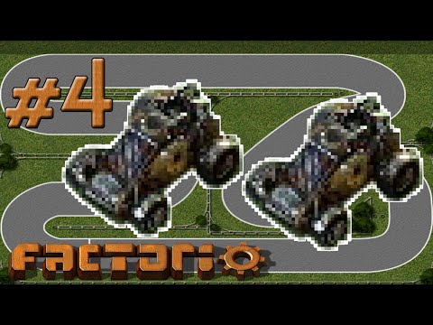Factorio - Go Speed Racer