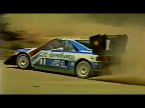 Pikes Peak Hill Climb 1989 - Ari Vatanen / 1988 Peugeot 405 T16 Pikes Peak