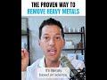 The Proven Way To Remove Heavy Metals | Dr. Stephen Cabral