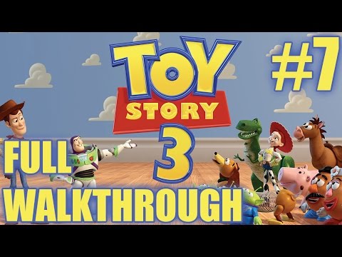 Toy Story 3 walkthrough part #7 | NDS Gameplay | Nintendo DS | NO COMMENTARY