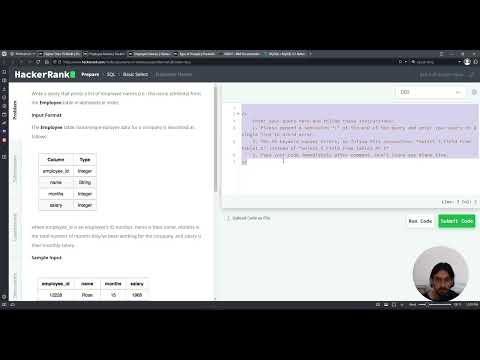 Employee Names Sql Basic Select Hackerrank Solution