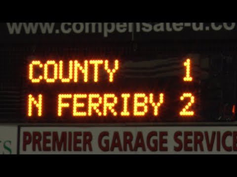 Stockport County Vs North Ferriby United - Match Highlights - 23.11.2013