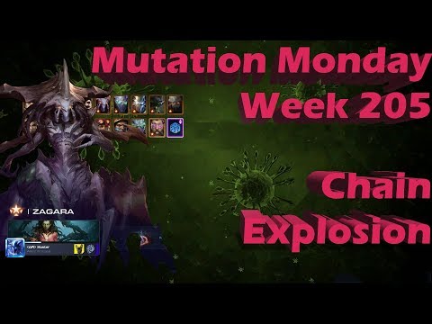 Early Mutations Zagara/Tychus Chain Explosion [We Got This]