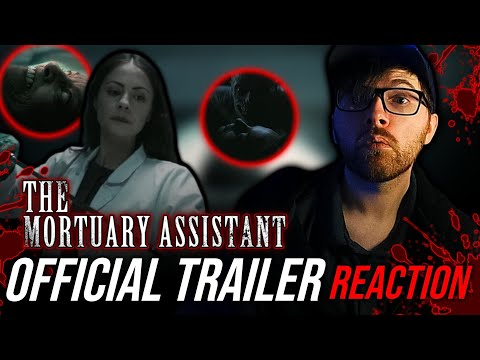 Reacting to The Mortuary Assistant (2026) | Official Trailer