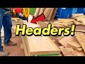 How To Build Headers For Door And Window Opening