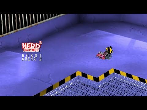Nerd³ Challenges! Tiny Robots! - Robot Arena 2