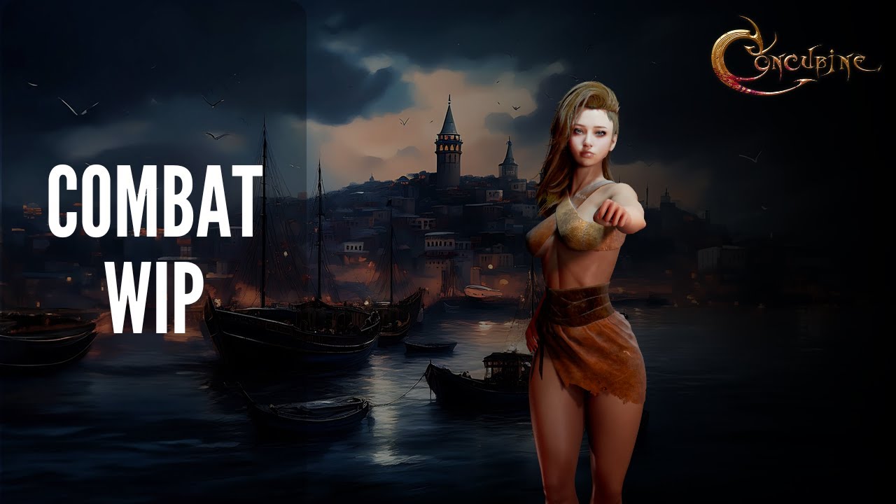 Combat WIP | Concubine Q3 2024